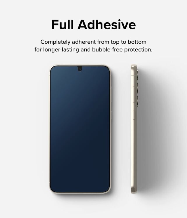 Комплект защитных стекол (2шт) Ringke Screen Protector Tempered Glass для Samsung Galaxy S23 (S911) 8809919301794: фото 14 из 15