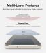 Комплект защитных стекол (2шт) Ringke Screen Protector Tempered Glass для Samsung Galaxy S23 (S911) 8809919301794 (321371). Фото 10 из 15