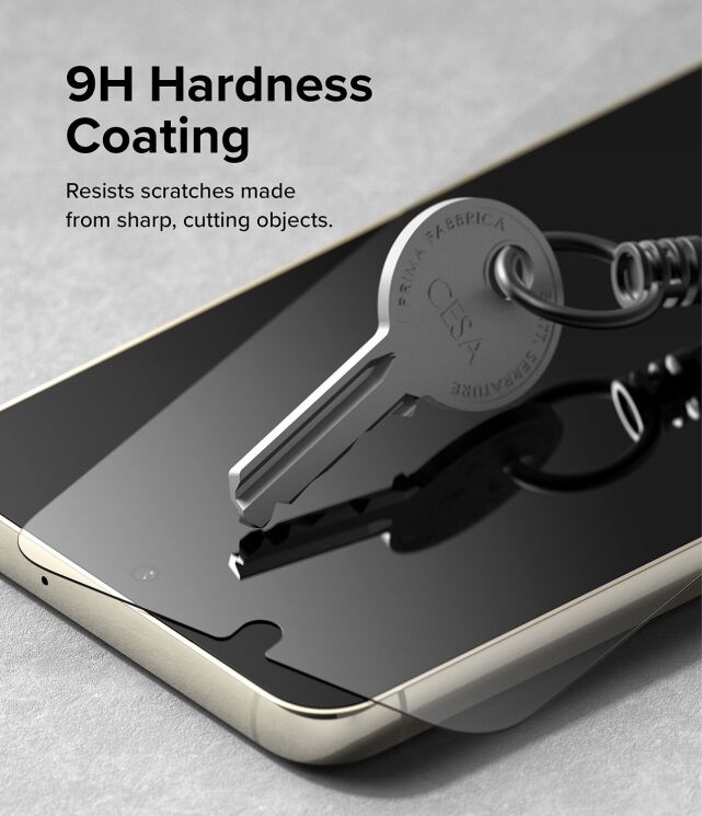 Комплект защитных стекол (2шт) Ringke Screen Protector Tempered Glass для Samsung Galaxy S23 (S911) 8809919301794: фото 6 из 15
