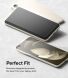 Комплект защитных стекол (2шт) Ringke Screen Protector Tempered Glass для Samsung Galaxy S23 (S911) 8809919301794 (321371). Фото 5 из 15