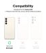 Комплект защитных стекол (2шт) Ringke Screen Protector Tempered Glass для Samsung Galaxy S23 (S911) 8809919301794 (321371). Фото 3 из 15
