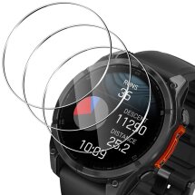 Комплект защитных стекол (3шт) Deexe HD Clear Glass для Garmin Fenix 8 (51mm): фото 1 из 4