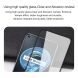 Комплект защитных стекол AMORUS Full Glue для Realme C61 / C63 / Note 60x - Black (360804B). Фото 7 из 9