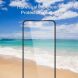 Комплект защитных стекол AMORUS Full Glue для Realme C61 / C63 / Note 60x - Black (360804B). Фото 3 из 9