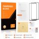 Комплект защитных стекол AMORUS Full Glue для Realme C61 / C63 / Note 60x - Black (360804B). Фото 8 из 9
