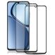 Комплект защитных стекол AMORUS Full Glue для Realme C61 / C63 / Note 60x - Black (360804B). Фото 1 из 9