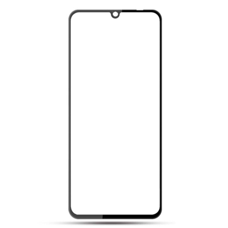 Комплект защитных стекол AMORUS Full Glue для Realme C61 / C63 / Note 60x - Black: фото 2 из 9