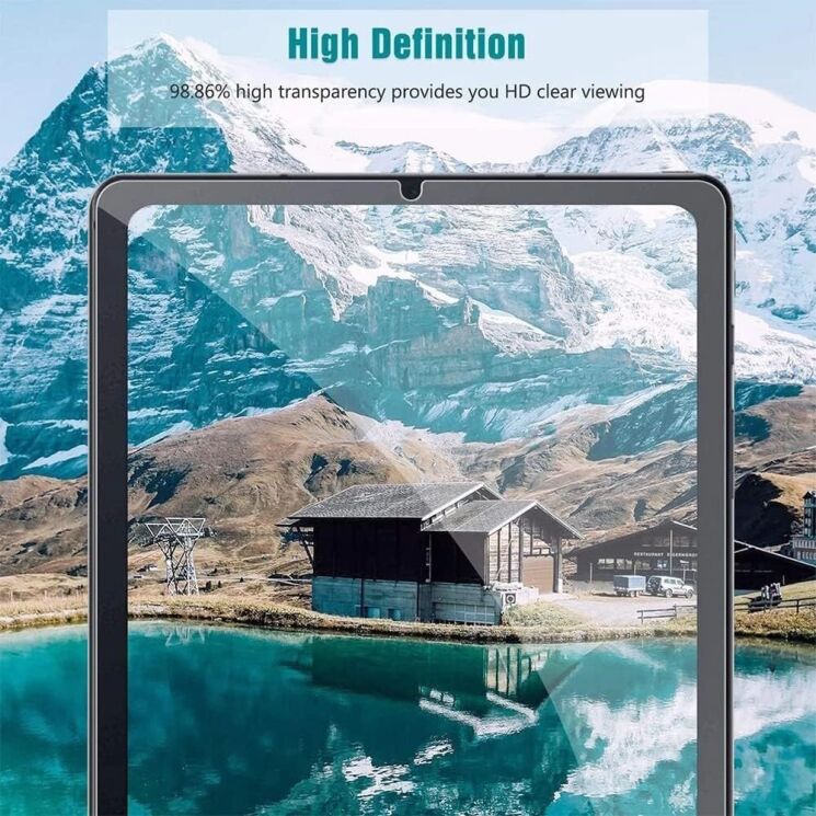 Комплект защитных стекол Deexe Crystal Set Glass для Xiaomi Redmi Pad SE 8.7 4G: фото 6 из 6