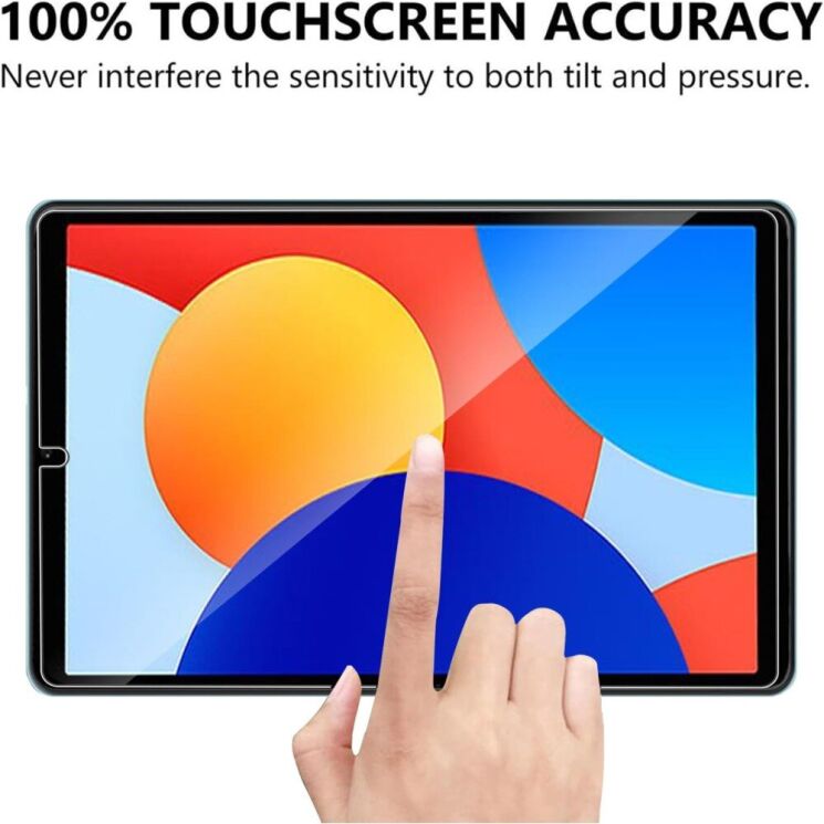 Комплект защитных стекол Deexe Crystal Set Glass для Xiaomi Redmi Pad SE 8.7 4G: фото 3 из 6
