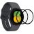 Комплект защитных стекол Deexe Full Cover для Samsung Galaxy Watch 5 (44mm) - Black: фото 1 из 6