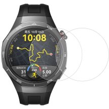 Комплект захисних стекол Deexe Screen Protector для Huawei Watch GT 5 Pro (42mm): фото 1 з 6