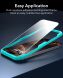 Комплект защитных стекол ESR Screen Protector Set для Apple iPhone 16 Pro Max (366379). Фото 4 из 9