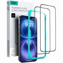 Комплект защитных стекол ESR Screen Protector Set для iPhone 16 Pro Max: фото 1 из 7