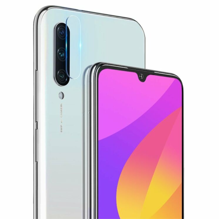 Комплект защитных стекол IMAK Camera Lens Protector для Xiaomi Mi A3 / Mi CC9e: фото 2 из 12