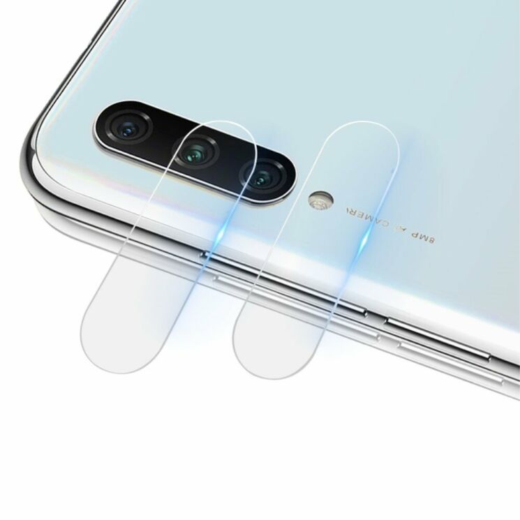 Комплект защитных стекол IMAK Camera Lens Protector для Xiaomi Mi A3 / Mi CC9e: фото 1 из 12