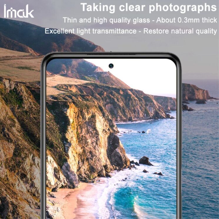Комплект защитных стекол на камеру IMAK Camera Lens Protector для Xiaomi Poco X3: фото 12 из 15
