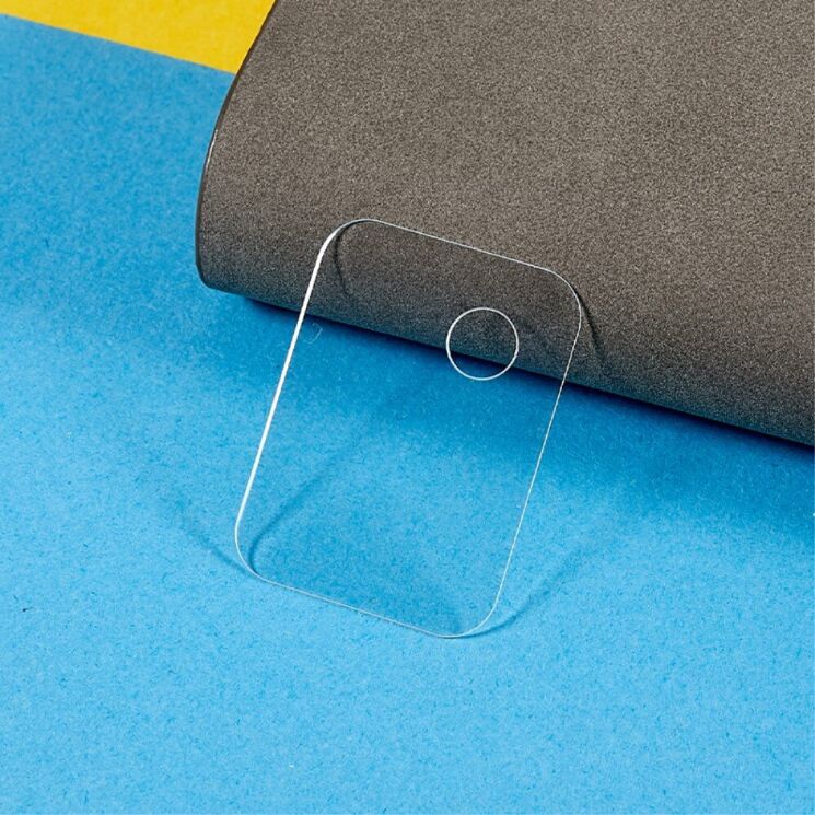 Комплект защитных стекол на заднюю камеру Deexe Camera Lens Protector для Motorola Moto E13: фото 3 из 6