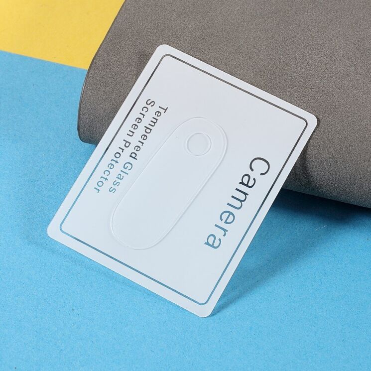 Комплект защитных стекол на заднюю камеру Deexe Camera Lens Protector для Motorola Moto E20: фото 3 из 7