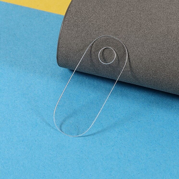 Комплект защитных стекол на заднюю камеру Deexe Camera Lens Protector для Motorola Moto E20: фото 5 из 7