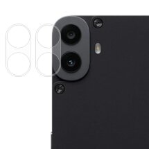 Комплект защитных стекол на заднюю камеру Deexe Camera Lens Protector для Nothing CMF Phone 1: фото 1 из 6