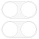 Комплект защитных стекол на заднюю камеру Deexe Camera Lens Protector для Nothing CMF Phone 1 (370935). Фото 2 из 6