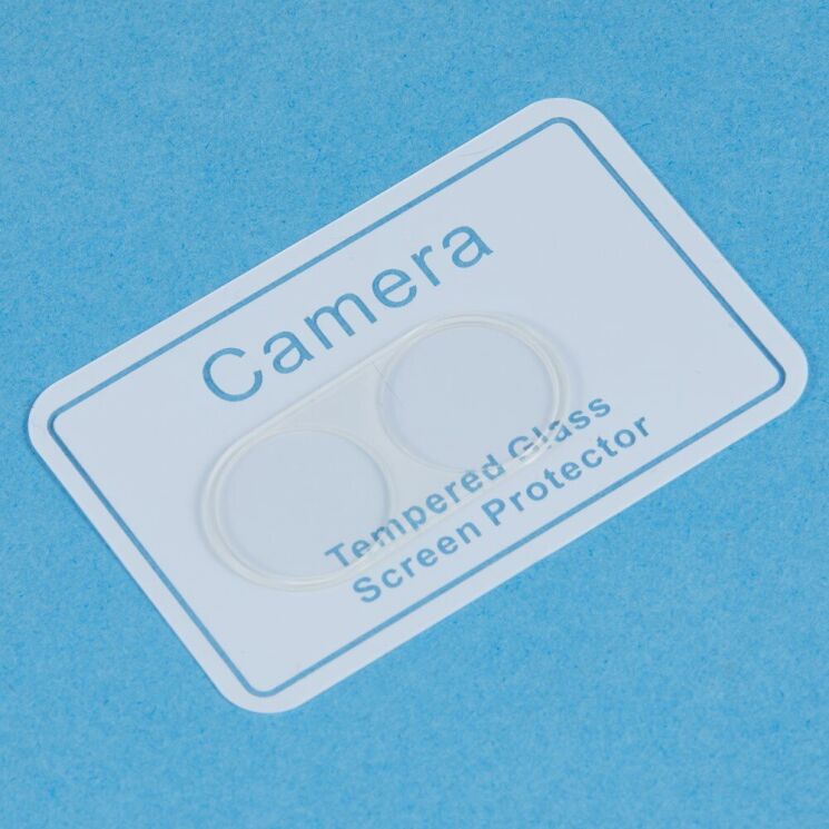 Комплект защитных стекол на заднюю камеру Deexe Camera Lens Protector для Nothing CMF Phone 1: фото 4 из 6