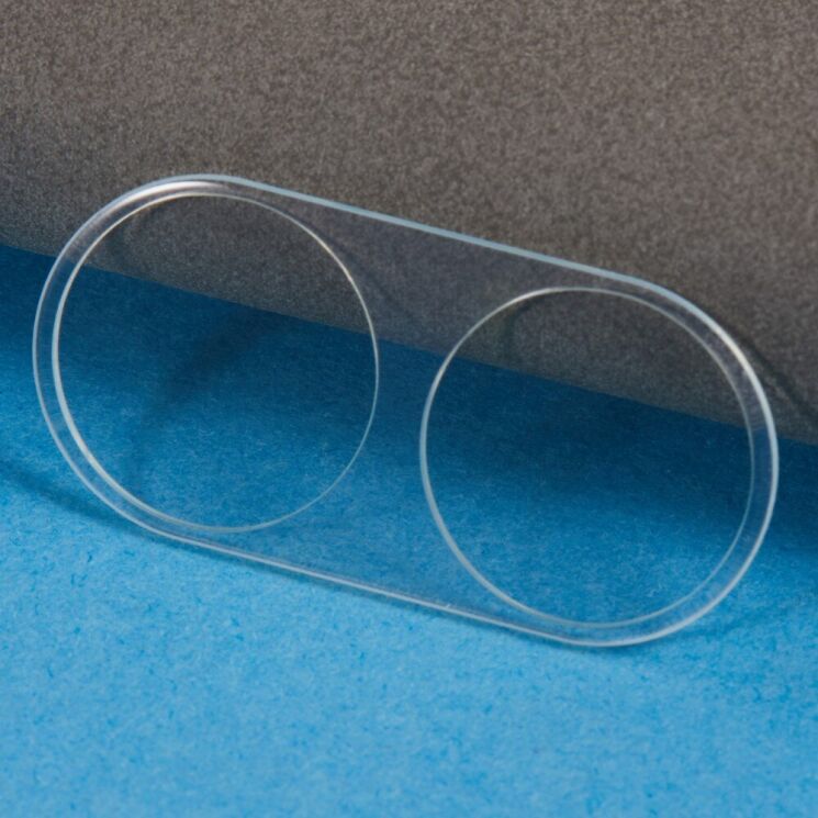 Комплект защитных стекол на заднюю камеру Deexe Camera Lens Protector для Nothing CMF Phone 1: фото 5 из 6