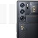Комплект защитных стекол на заднюю камеру Deexe Camera Lens Protector для ZTE Nubia Red Magic 9 Pro (359313). Фото 1 из 5