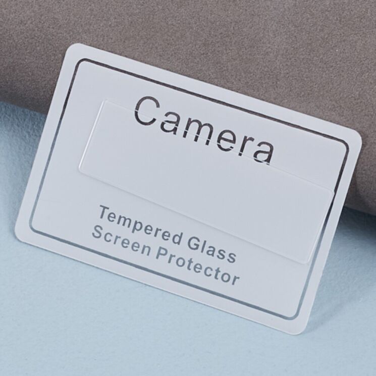 Комплект защитных стекол на заднюю камеру Deexe Camera Lens Protector для ZTE Nubia Red Magic 9 Pro: фото 4 из 5