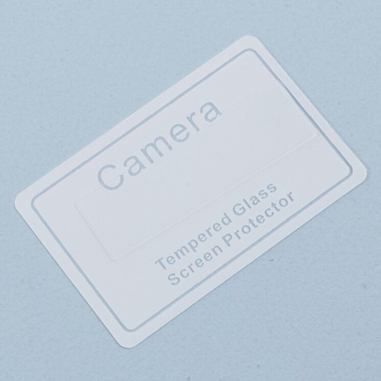 Комплект защитных стекол на заднюю камеру Deexe Camera Lens Protector для ZTE Nubia Red Magic 9 Pro: фото 3 из 5