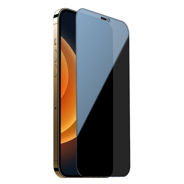 Захисне скло NILLKIN Anti-Spy для Apple iPhone 12 Pro Max - Black: фото 3 з 17