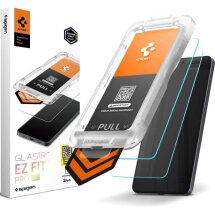 Комплект захисних стекол Spigen GLAS.tR EZ Fit Pro (FP) для Samsung Galaxy S26 (S942) AGL11095: фото 1 з 13