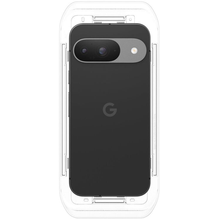 Комплект захисних стекол Spigen (SGP) GLAS.tR EZ Fit Sensor Protected для Google Pixel 9 / 9 Pro: фото 8 з 14