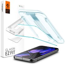 Комплект защитных стекол Spigen (SGP) GLAS.tR EZ Fit Sensor Protected для Google Pixel 9 / 9 Pro: фото 1 из 14