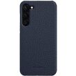 Кожаный чехол MELKCO Leather Case для Samsung Galaxy S23 Plus (S916) - Dark Blue (321145DB)