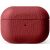 Кожаный чехол MELKCO Leather Cover для Apple AirPods Pro 2 - Red: фото 1 из 8