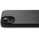 Кожаный чехол MUJJO Full Leather для Apple iPhone 14 - Black (337026B). Фото 11 из 13