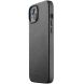 Кожаный чехол MUJJO Full Leather для Apple iPhone 14 - Black (337026B). Фото 3 из 13