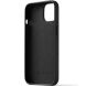 Кожаный чехол MUJJO Full Leather для Apple iPhone 14 - Black (337026B). Фото 2 из 13