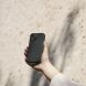 Кожаный чехол MUJJO Full Leather для Apple iPhone 14 - Black (337026B). Фото 12 из 13