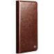 Кожаный чехол QIALINO Classic Case для Samsung Galaxy S26 Plus - Brown (404328Z). Фото 5 из 13
