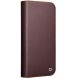 Кожаный чехол QIALINO Wallet Case для Apple iPhone 16 - Brown (360739Z). Фото 5 из 11