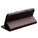 Кожаный чехол QIALINO Wallet Case для Apple iPhone 16 - Brown (360739Z). Фото 2 из 11