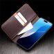 Кожаный чехол QIALINO Wallet Case для Apple iPhone 16 - Brown (360739Z). Фото 10 из 11