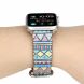 Шкіряний ремінець Deexe Fashion Elegant для Apple Watch 46 / 45 / 44 / SE 44 / 42 (Series 1-3) / Ultra / Ultra 2 - Triangle (251338G). Фото 5 з 5