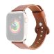 Кожаный ремешок Deexe Original Style для Apple Watch 46 / 45 / 44 / SE 44 / 42 (Series 1-3) / Ultra / Ultra 2 - Brown (251350Z). Фото 1 из 6