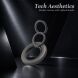 Магнітне кільце-тримач LEREACH Triple Ring - Silver (982620S). Фото 9 з 11