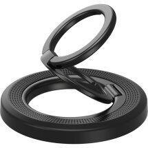 Магнітне кільце-тримач LEREACH Triple Ring - Black: фото 1 з 11