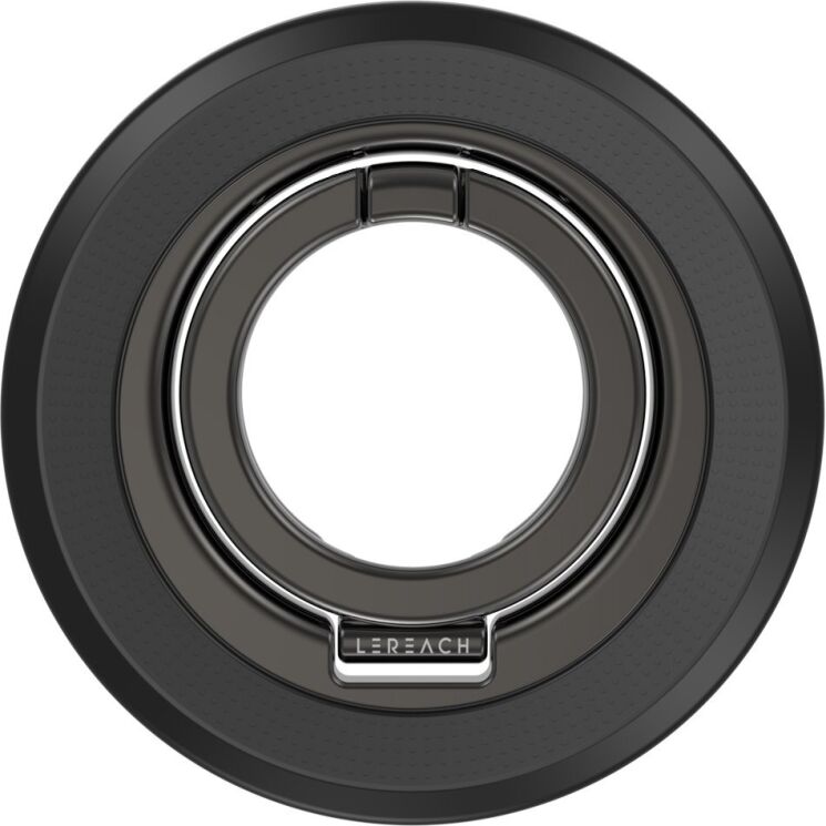 Магнітне кільце-тримач LEREACH Triple Ring - Black: фото 2 з 11