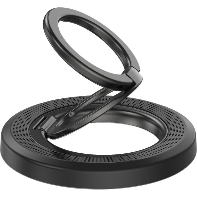 Магнітне кільце-тримач LEREACH Triple Ring - Black: фото 4 з 11